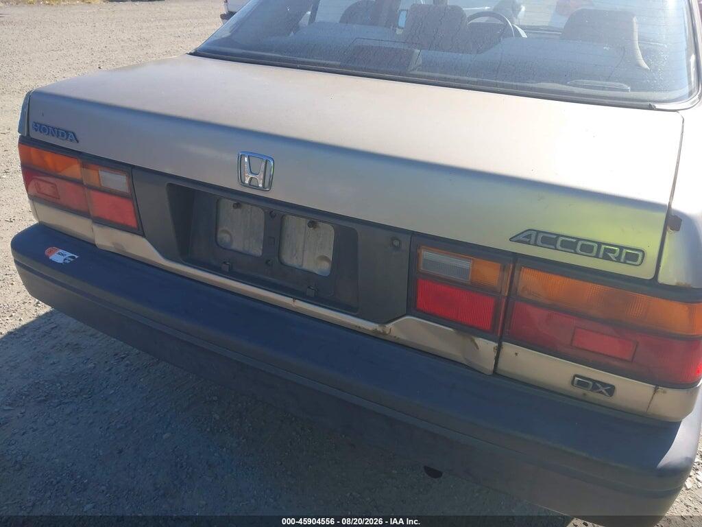 JHMCA5523HC024478 1987 HONDA ACCORD photo no. 6