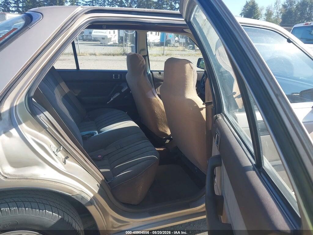 JHMCA5523HC024478 1987 HONDA ACCORD photo no. 8