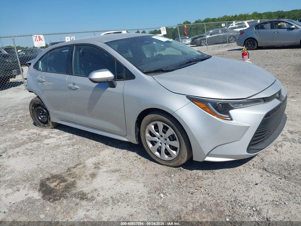 2025 TOYOTA COROLLA 5YFB4MDE1SP229080