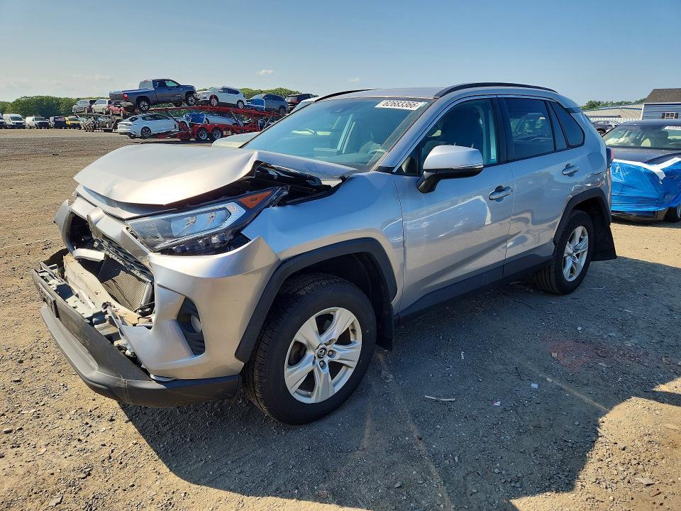 2021 TOYOTA RAV4 2T3P1RFV7MC158986