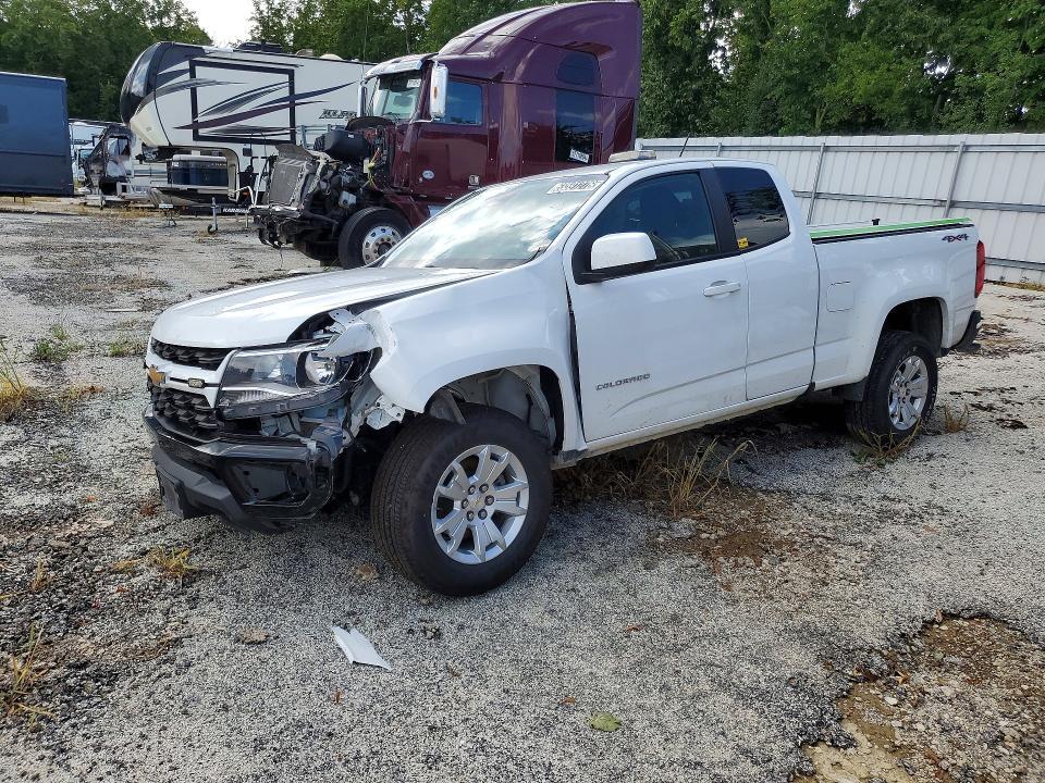 2022 CHEVROLET COLORADO 1GCHTCEA2N1142204