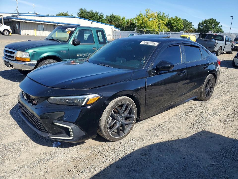 2022 HONDA CIVIC 2HGFE1E58NH473378
