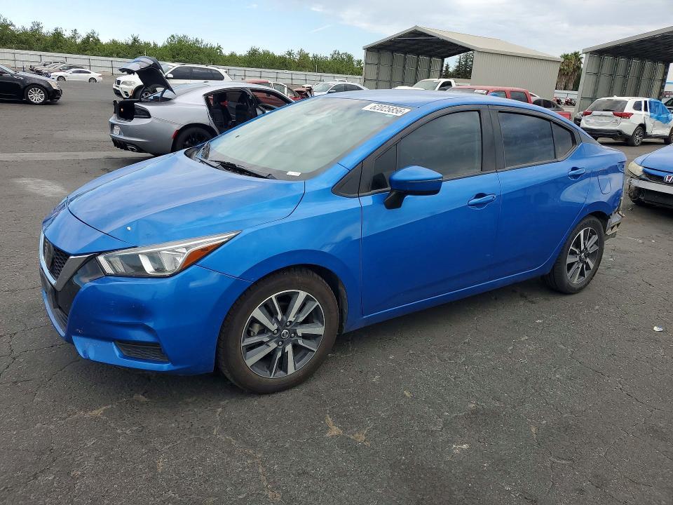 2021 NISSAN VERSA 3N1CN8EV5ML826095