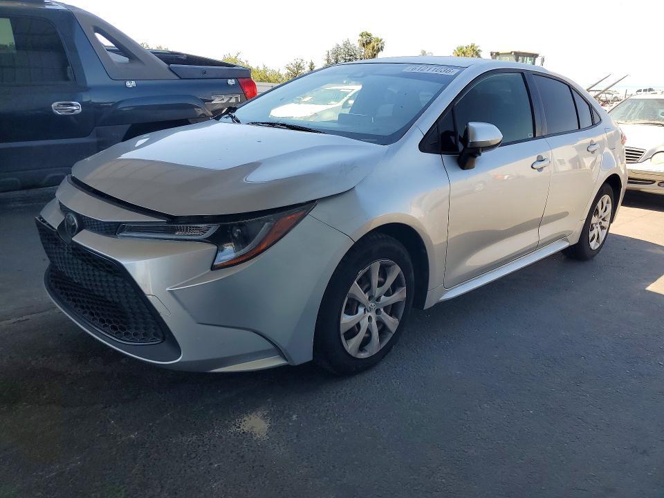 2020 TOYOTA COROLLA JTDEPRAE4LJ032397