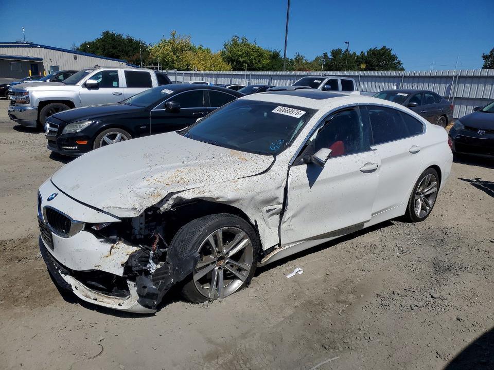 2019 BMW 430I WBA4J1C55KBM17565