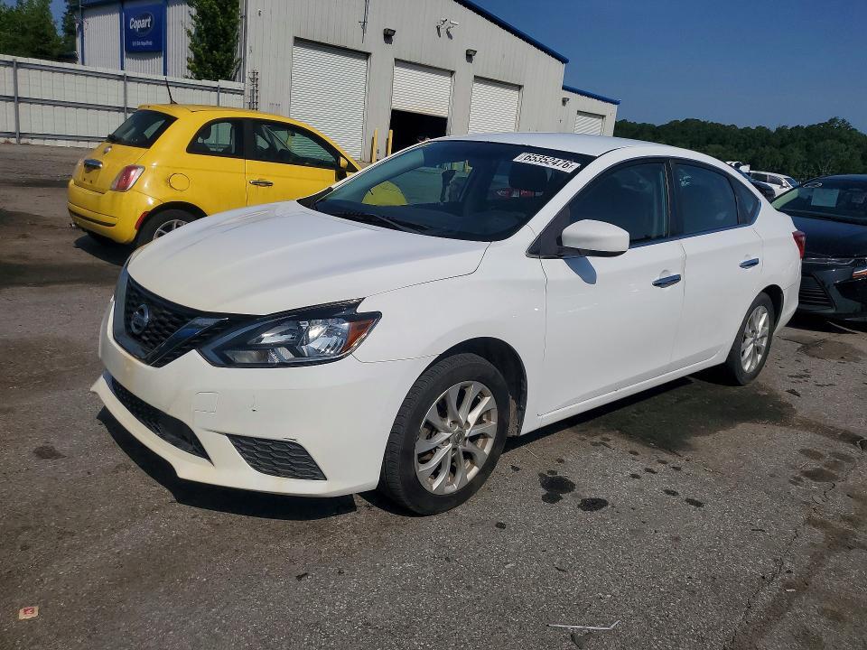 2018 NISSAN SENTRA 3N1AB7AP0JY245734