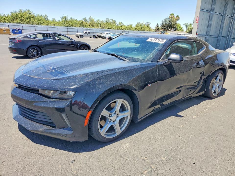 2017 CHEVROLET CAMARO 1G1FB1RS4H0123738
