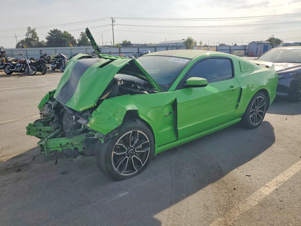 2013 FORD MUSTANG 1ZVBP8CF4D5202512