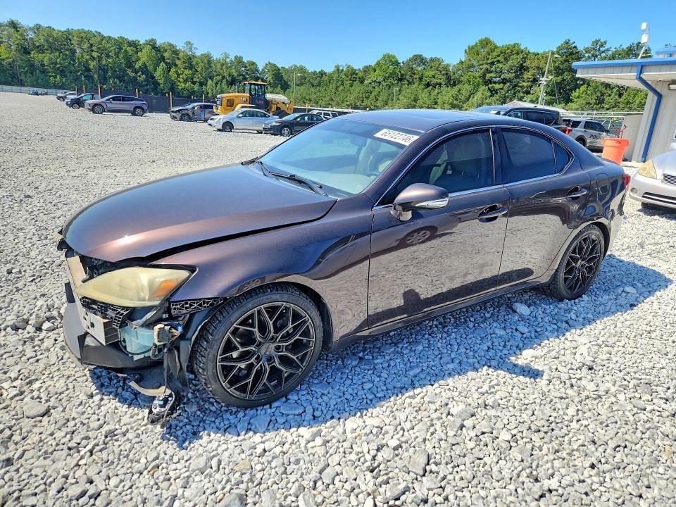 2012 LEXUS IS 250 JTHBF5C28C5176642