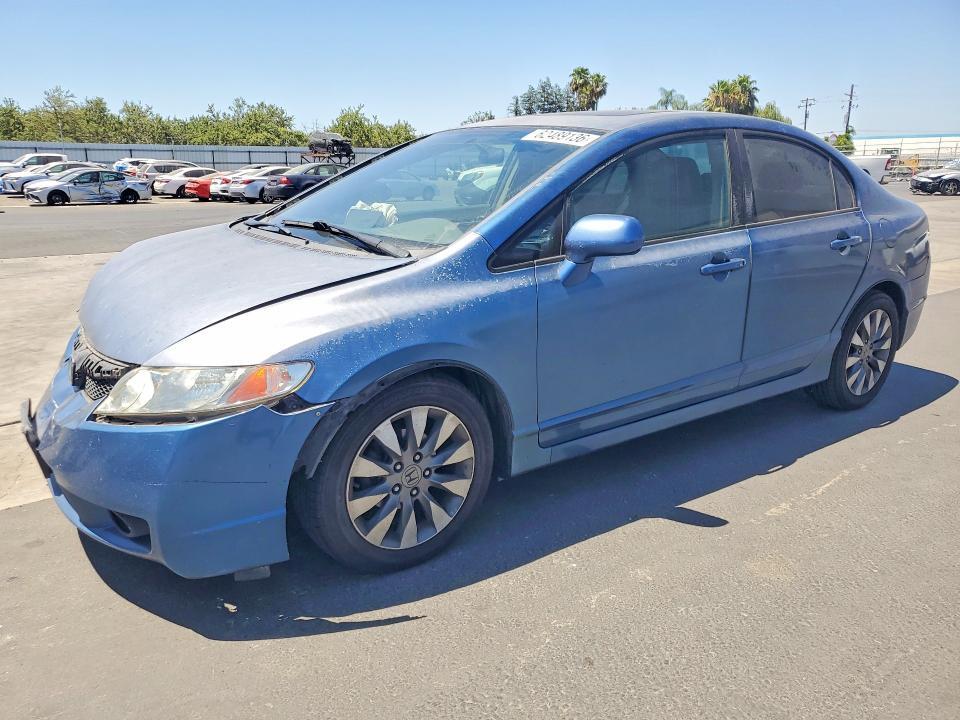 2010 HONDA CIVIC 2HGFA1F99AH522840