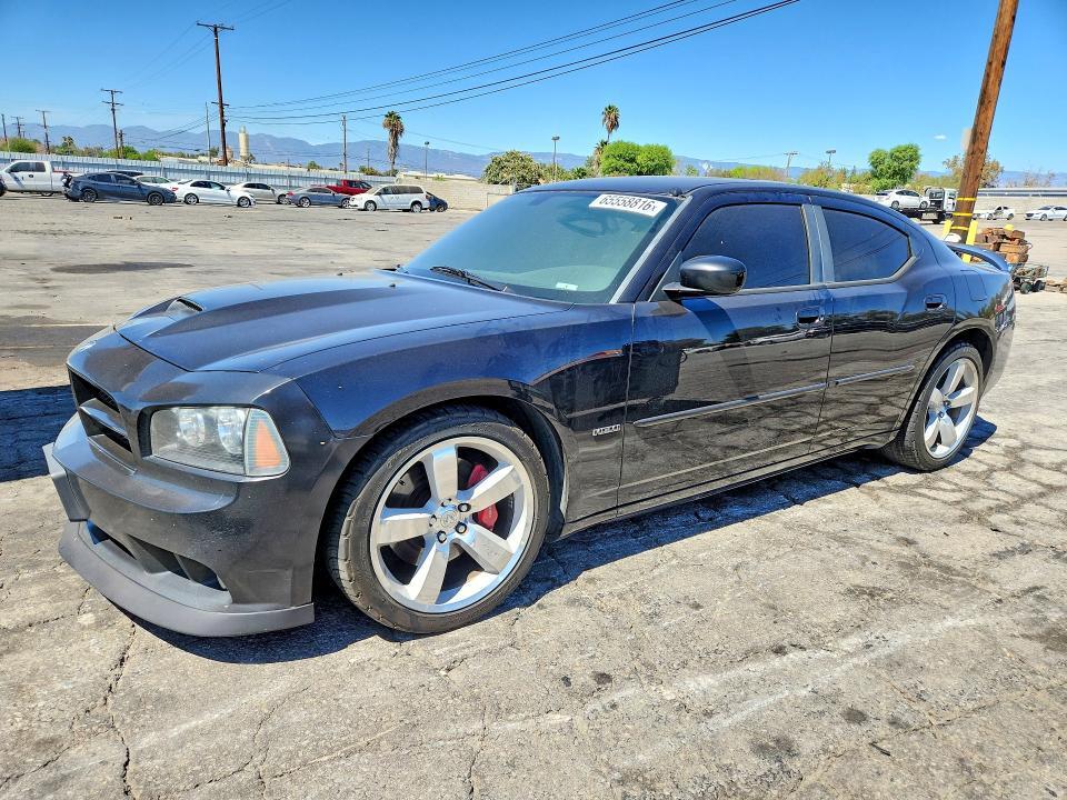 2007 DODGE CHARGER 2B3LA73WX7H714521