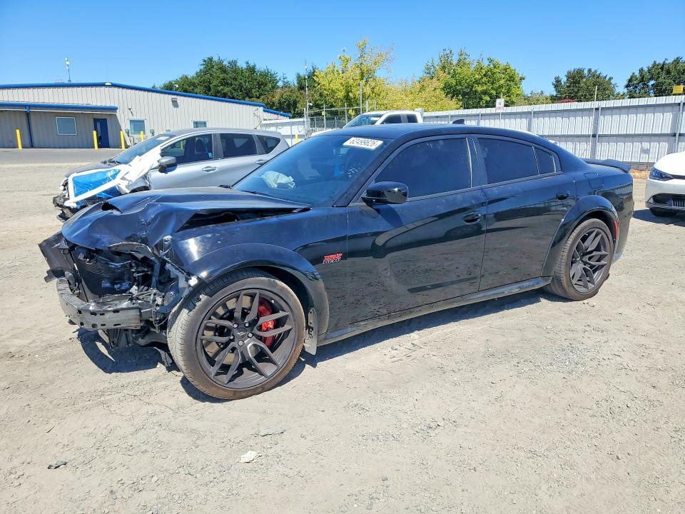 2022 DODGE CHARGER 2C3CDXGJ9NH241880
