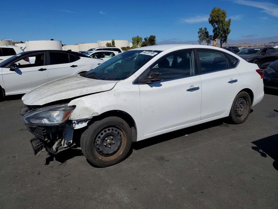 2019 NISSAN SENTRA 3N1AB7AP0KY227235