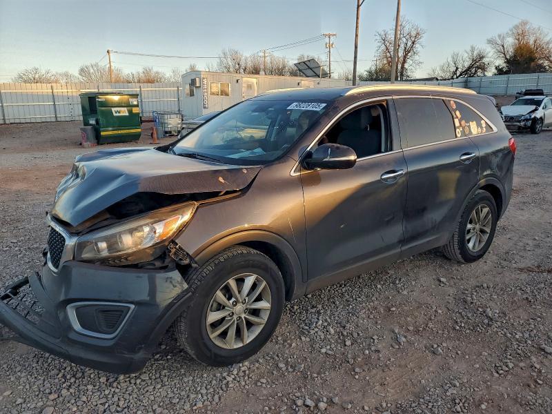 2017 KIA SORENTO 5XYPG4A39HG257433