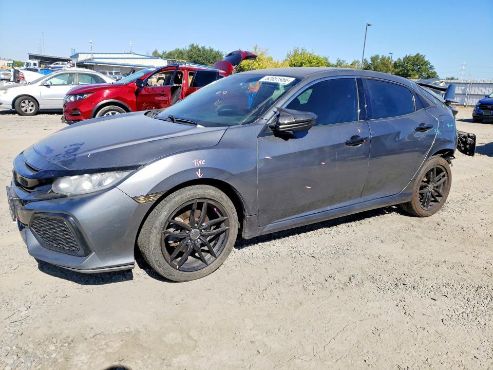 2017 HONDA CIVIC SHHFK7H26HU225022
