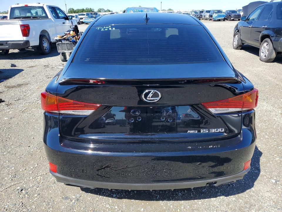 2017 LEXUS IS 300 BASE — Фото 6 из 12