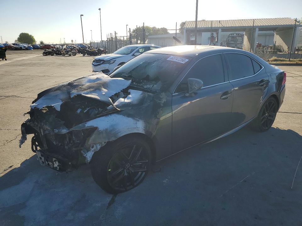 2017 LEXUS IS JTHBA1D25H5039235