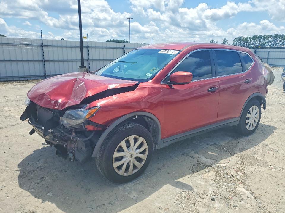 2016 NISSAN ROGUE KNMAT2MT0GP647608