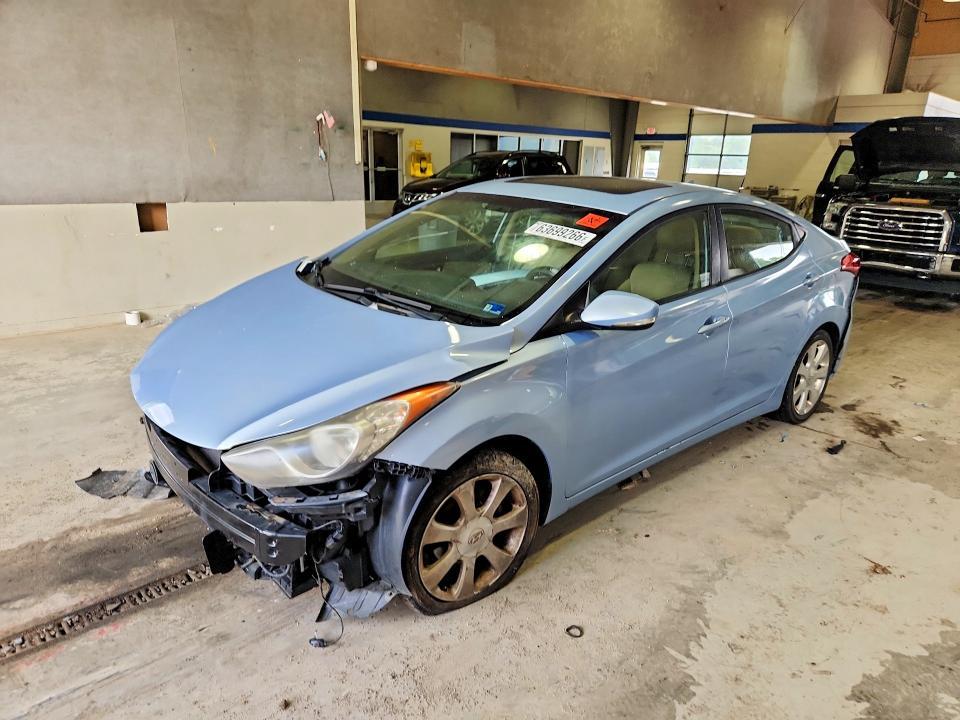 2011 HYUNDAI ELANTRA KMHDH4AE3BU092451