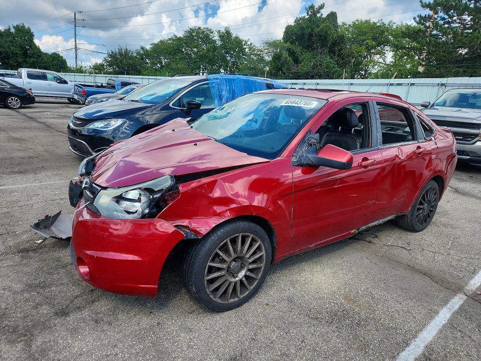 2011 FORD FOCUS 1FAHP3GN9BW163561