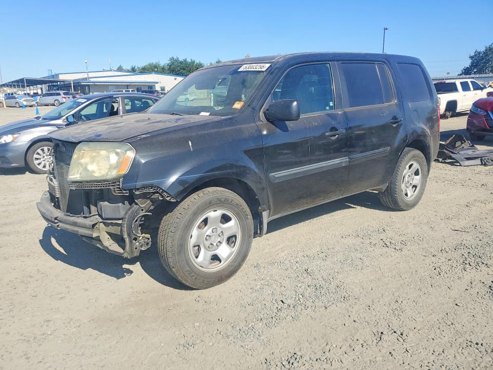 2010 HONDA PILOT 5FNYF3H26AB010754