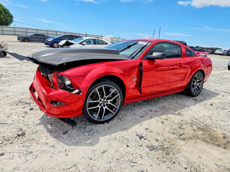 2007 FORD MUSTANG 1ZVFT82HX75341760