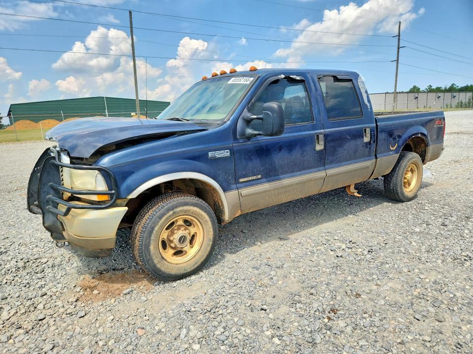 2002 FORD F250 1FTNW21F22EB26708