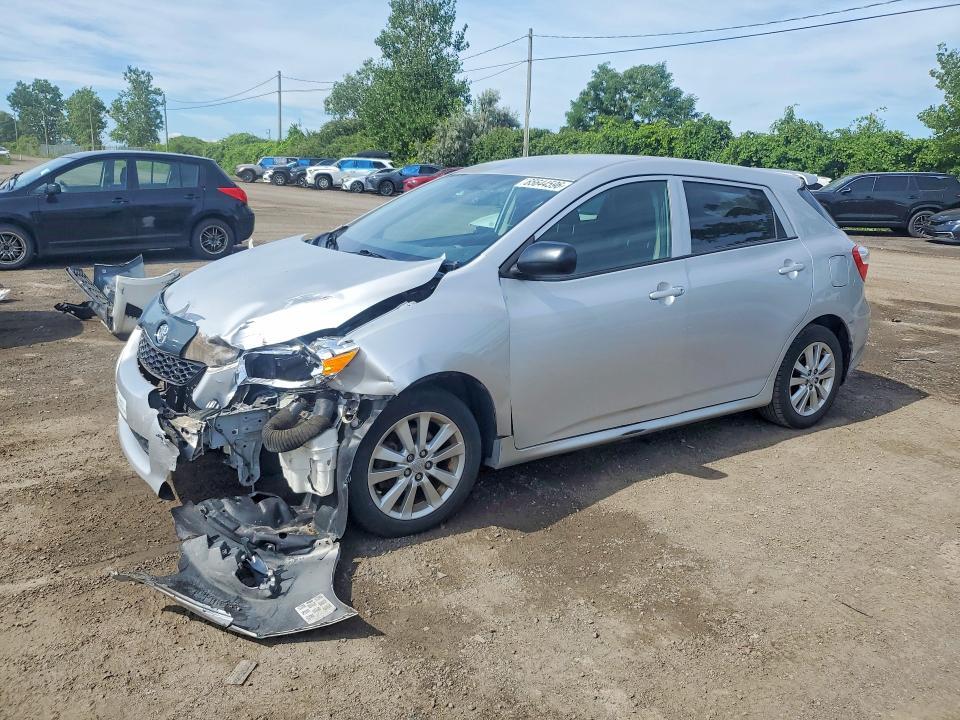 2009 TOYOTA MATRIX 2T1KU40E99C026275