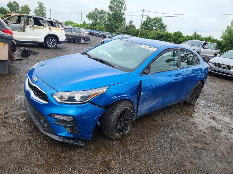 2021 KIA FORTE 3KPF24AD4ME399408
