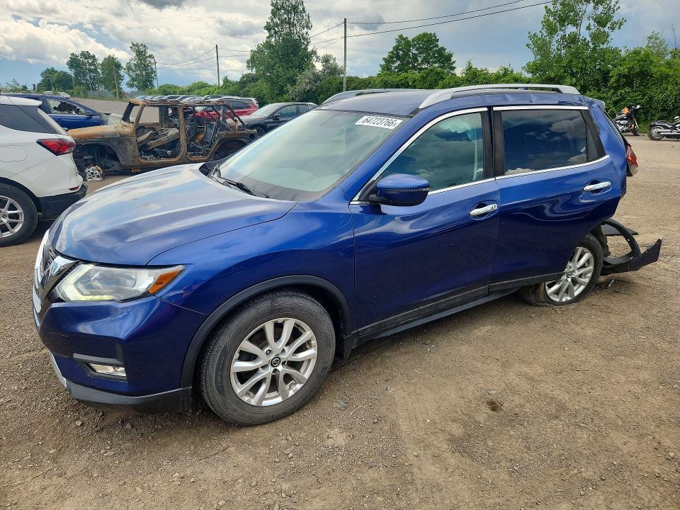 2018 NISSAN ROGUE 5N1AT2MT4JC706346