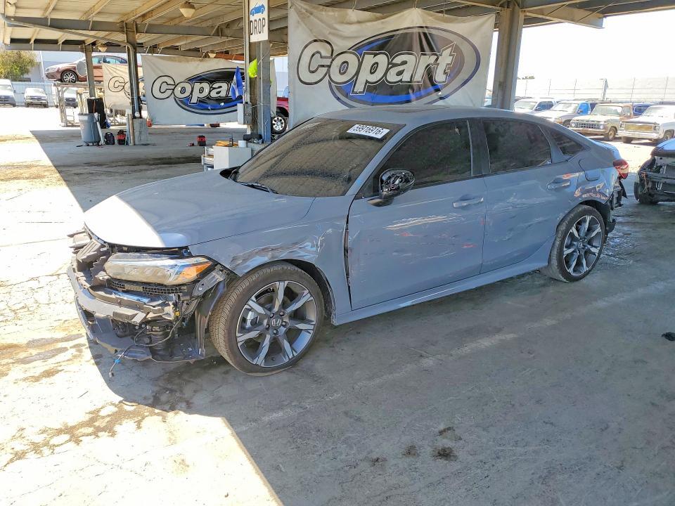 2026 HONDA CIVIC 2HGFE4F80TH331209