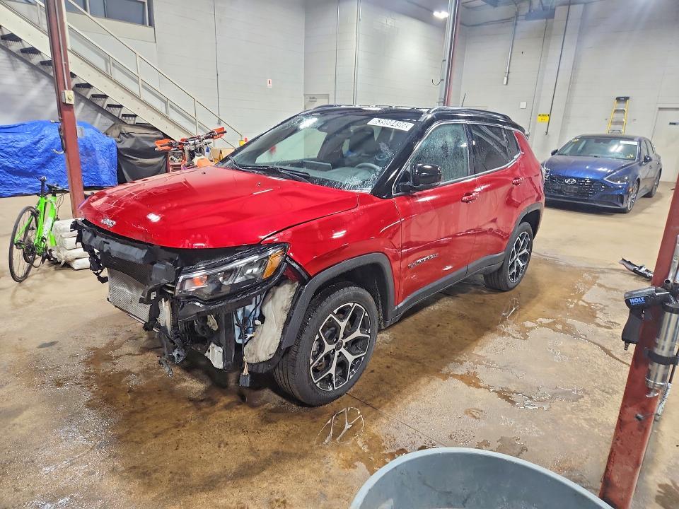 2025 JEEP COMPASS 3C4NJDCN0ST565128