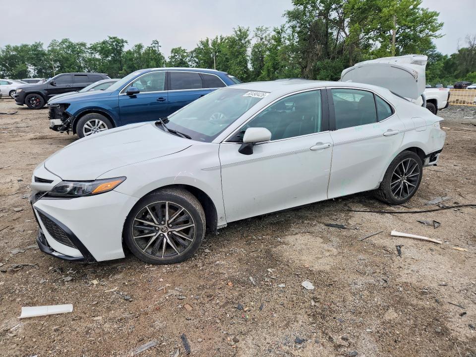2024 TOYOTA CAMRY 4T1G11AK0RU215493