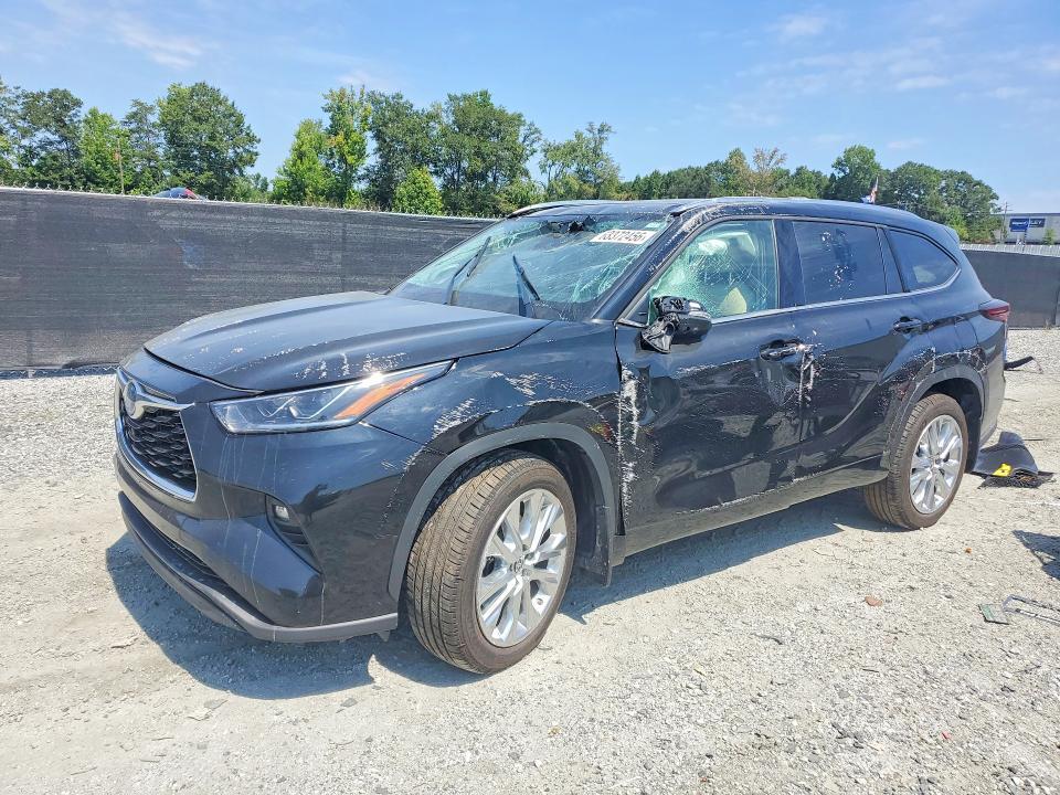 2024 TOYOTA HIGHLANDER HYBRID 5TDYARAH5RS532959