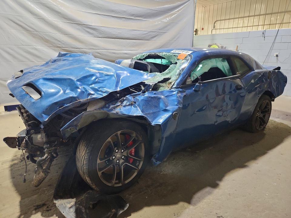 2022 DODGE CHALLENGER 2C3CDZC9XNH229311