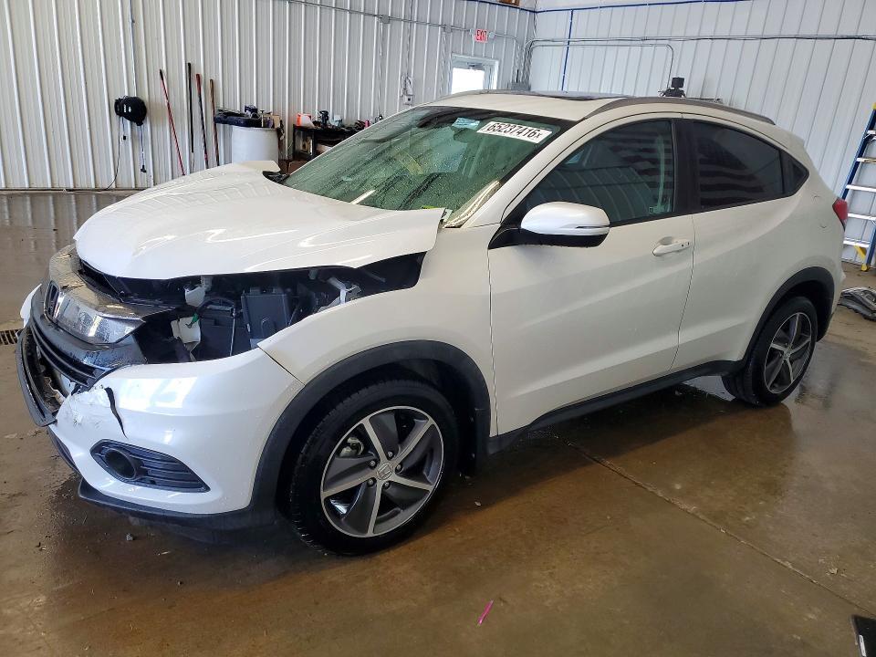 2022 HONDA HR-V 3CZRU6H50NM711968