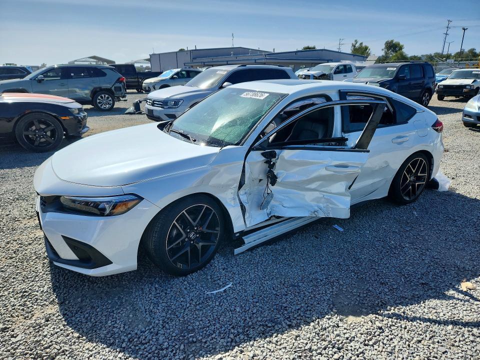 2022 HONDA CIVIC 19XFL1H83NE010862