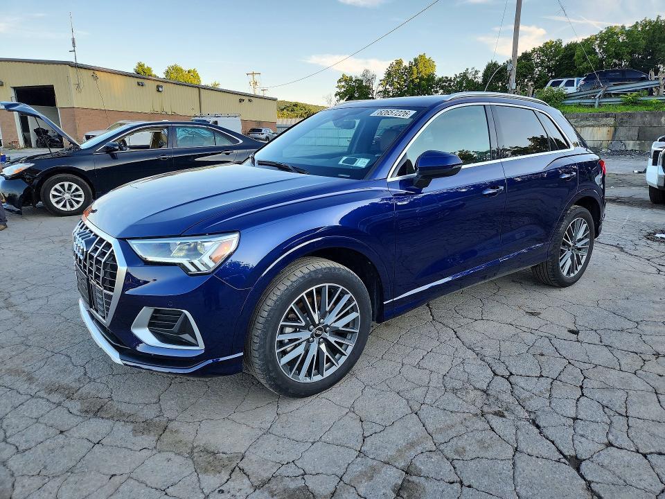 2021 AUDI Q3 WA1BUCF33M1110227