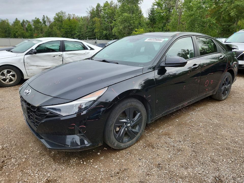 2021 HYUNDAI ELANTRA KMHLM4AG3MU150831