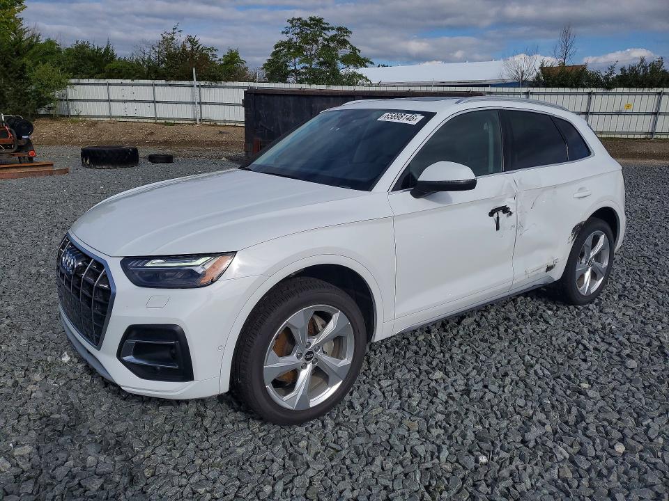 2021 AUDI Q5 WA1CAAFY5M2056260