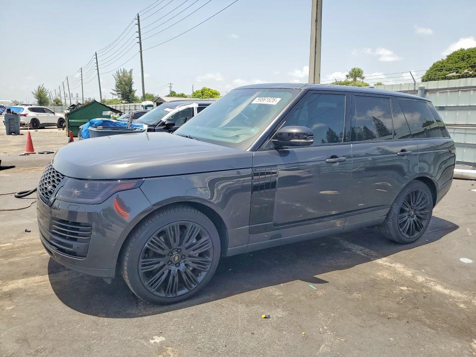 2021 LAND ROVER RANGE ROVER SALGS2SE4MA429227