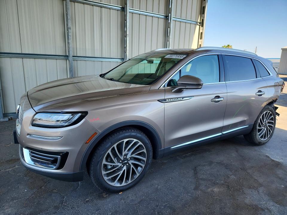 2020 LINCOLN NAUTILUS 2LMPJ6K9XLBL35361