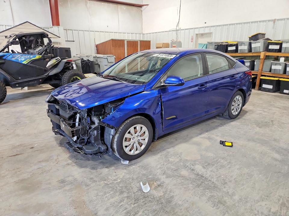 2019 HYUNDAI ACCENT 3KPC24A36KE071057