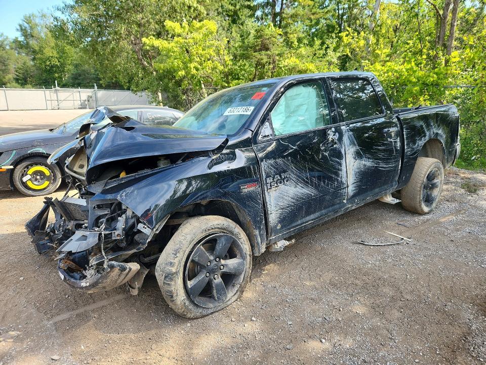 2019 RAM 1500 CLASSIC 1C6RR7LM6KS668453