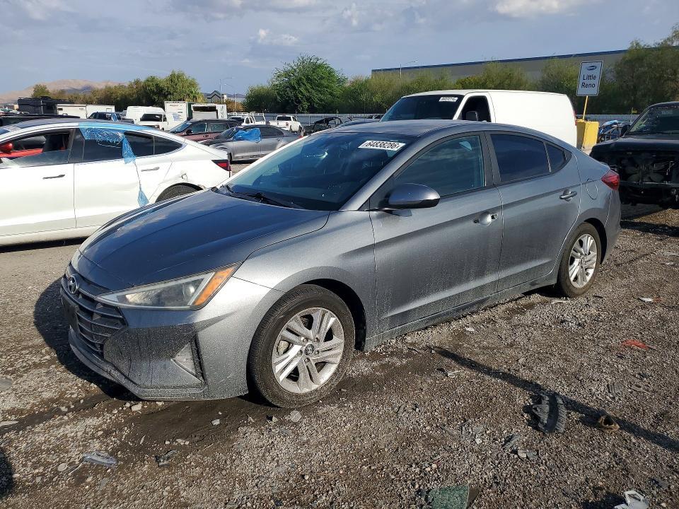 2019 HYUNDAI ELANTRA KMHD84LFXKU784146