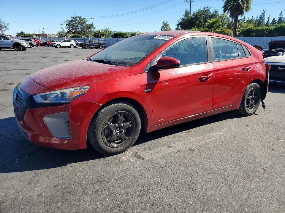 2019 HYUNDAI IONIQ KMHC65LC1KU176206