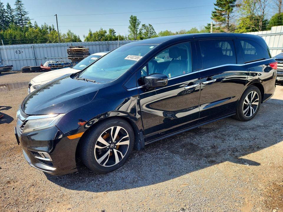 2018 HONDA ODYSSEY 5FNRL6H88JB503726