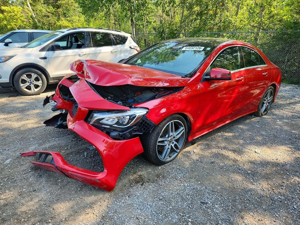 2018 MERCEDES-BENZ CLA WDDSJ4GB8JN676940