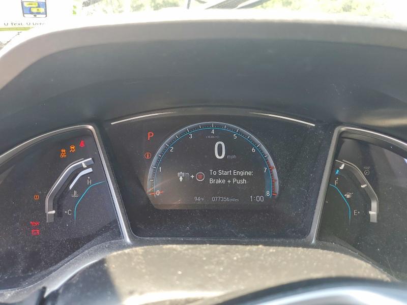 2HGFC2F78JH599505 2018 HONDA CIVIC photo no. 9