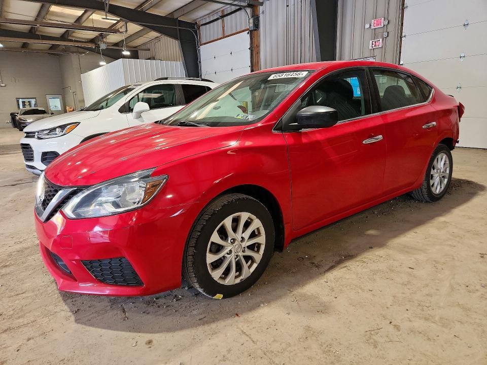 2018 NISSAN SENTRA 3N1AB7AP1JL621953